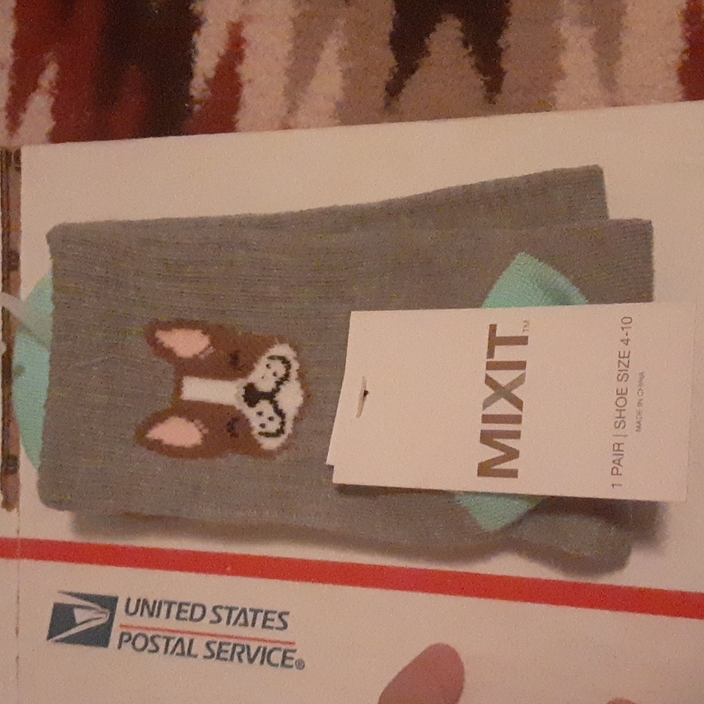 Doggy Face Socks